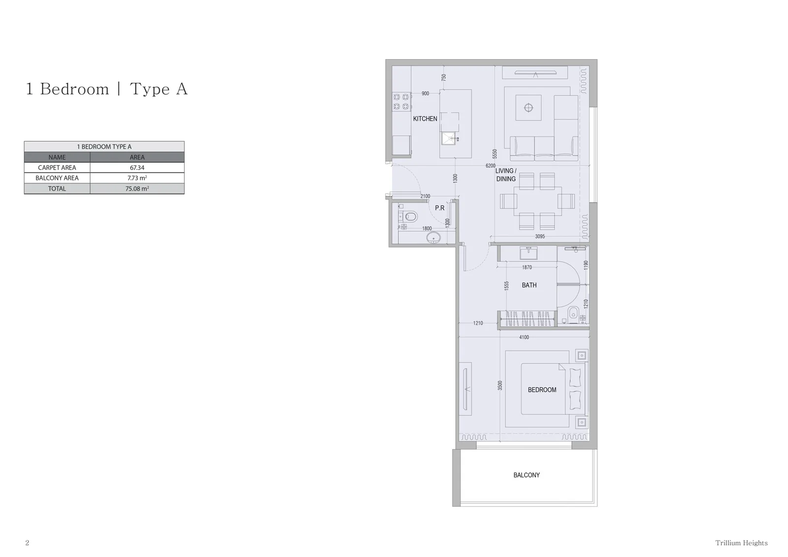 1 Bedroom